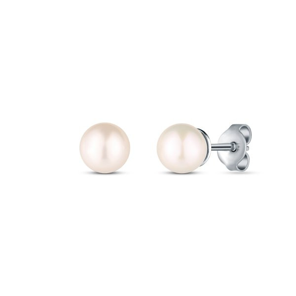 Náušnice s perlou 335-087-011921 1.60g