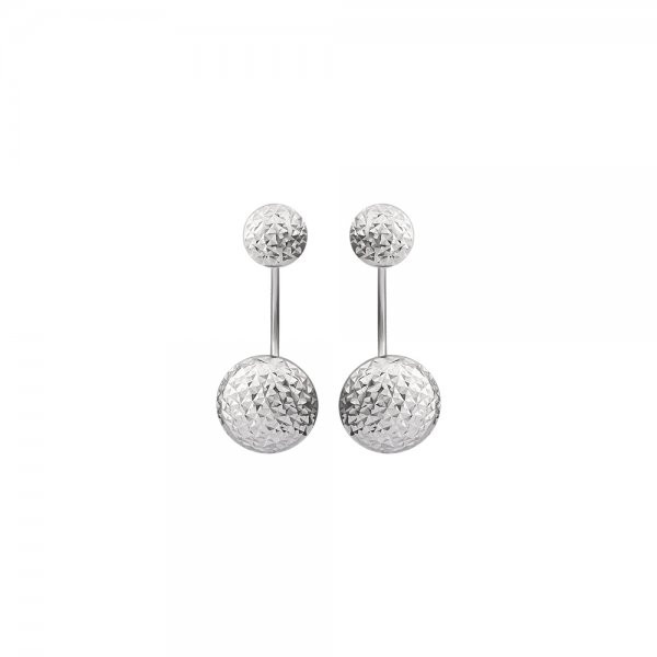 Náušnice bez kamenů 331-588-007399 2.70g