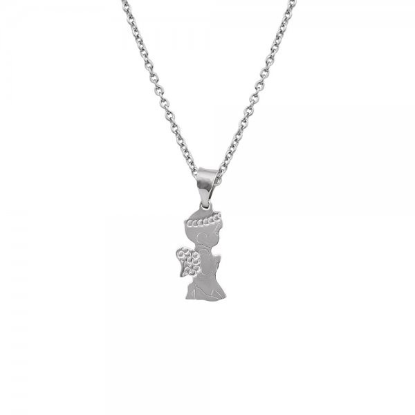 Přívěsek bez kamenů 341-087-000980 0.65g