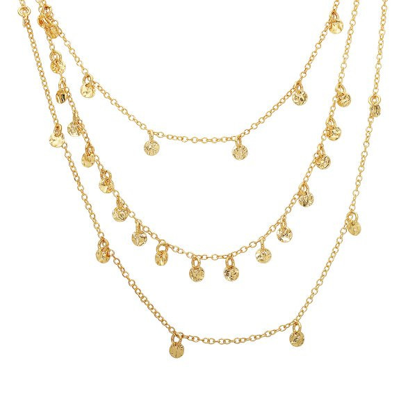 Náhrdelník bez kamenů / řetízkový 673-626-023400-0000