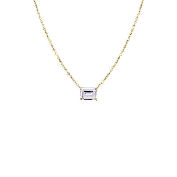 Náhrdelník se syntetickými kameny 676-258-159100-0000