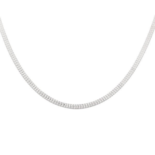 Náhrdelník bez kamenů / řetízkový 173-487-N713 45