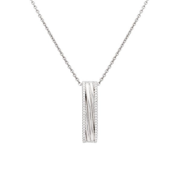 Náhrdelník se syntetickými kameny 176-404-955400-0000