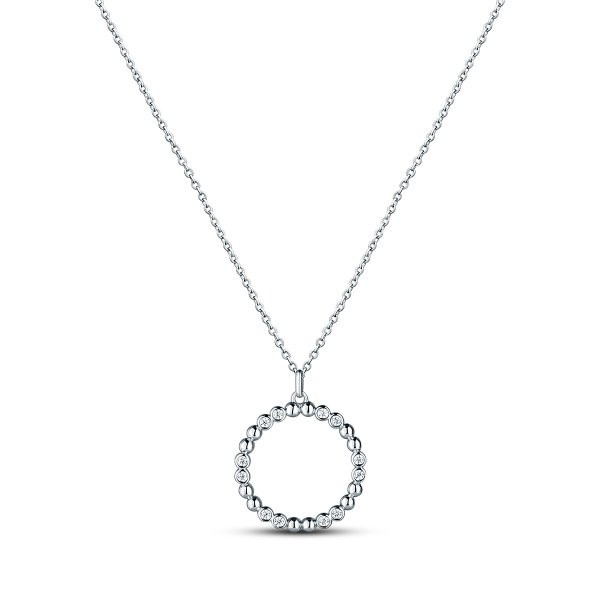 Náhrdelník se syntetickými kameny 176-391-256300-0000