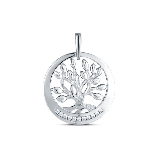 Přívěsek se syntetickými kameny 146-635-042340-0000