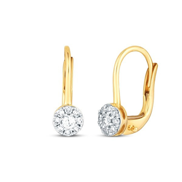 Náušnice s přírodními kameny 234-436-059758 1.30g