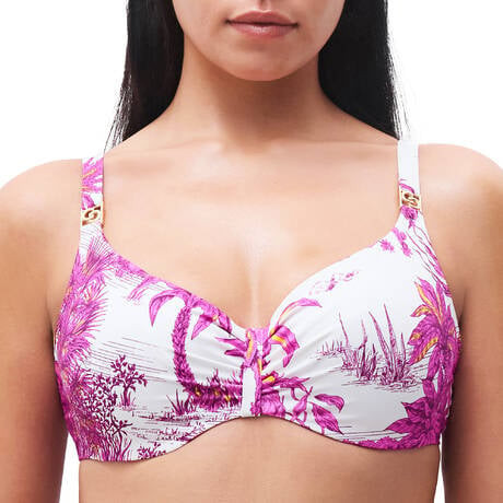 Plavková podprsenka nevyztužená CHANTELLE (17UM0-01)