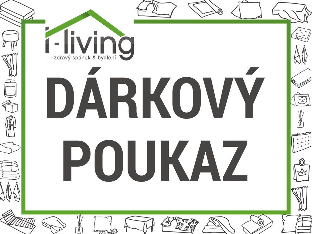 I-LIVING Dárkový poukaz -