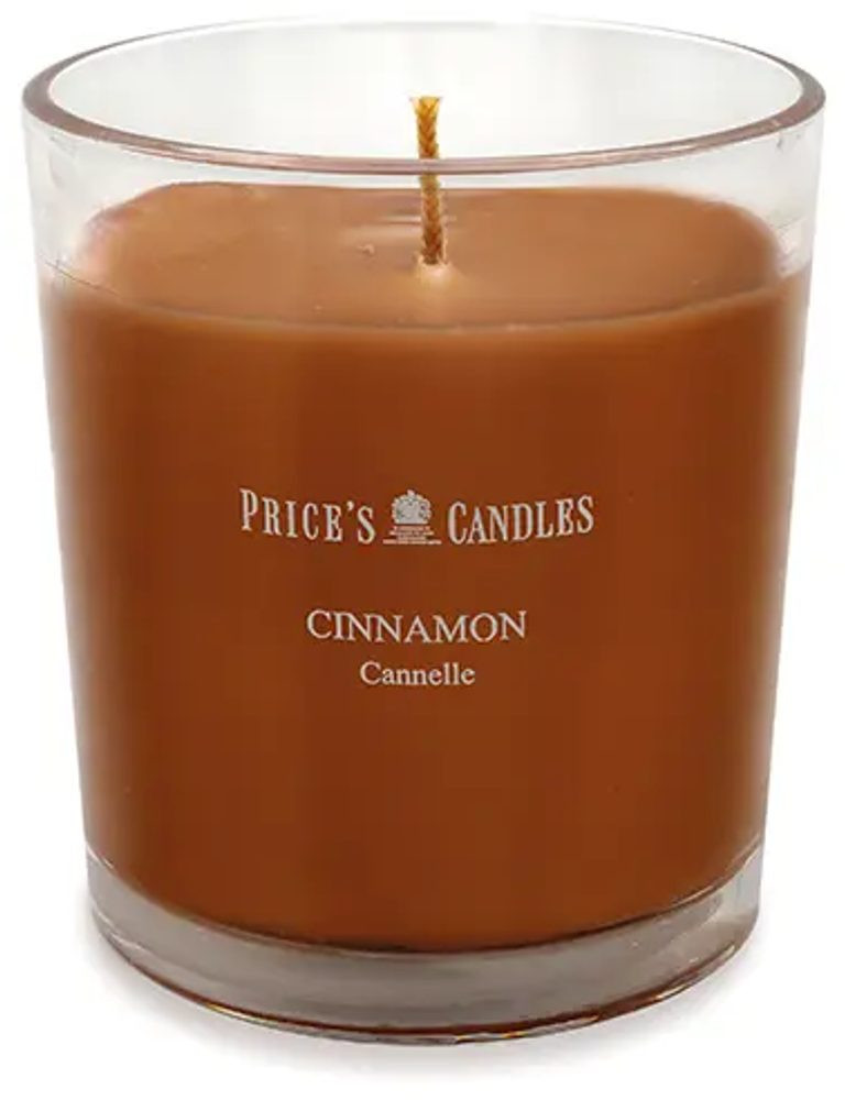 Price’s FRAGRANCE vonná svíčka ve skle Skořice - hoření 45h