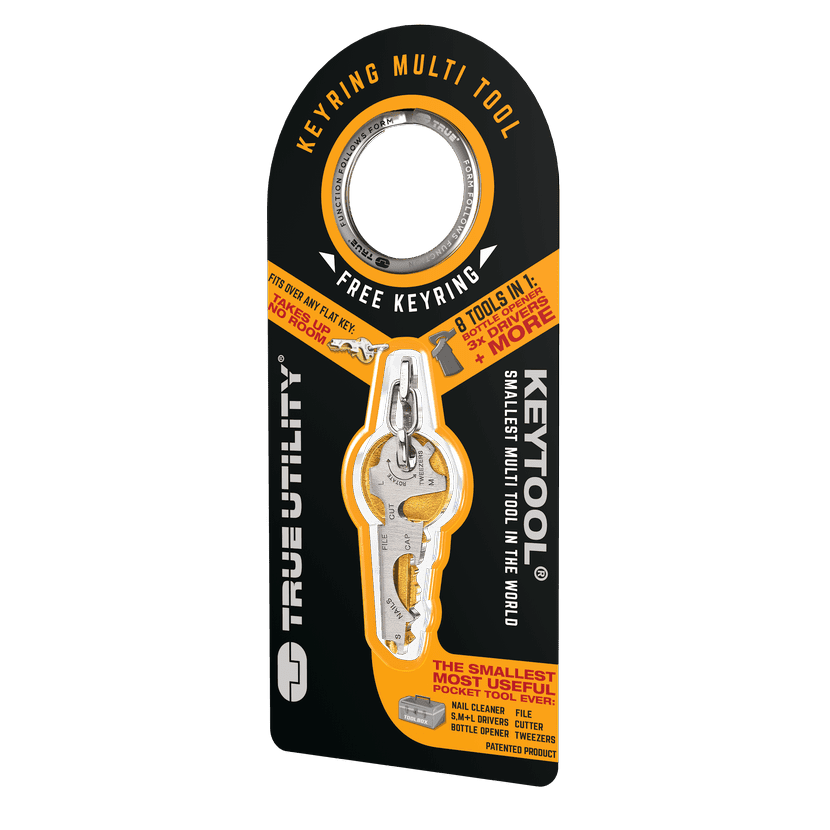 True Utility TRUE Mini Multinářadí Keytool TU247K na klíč 5060063226255