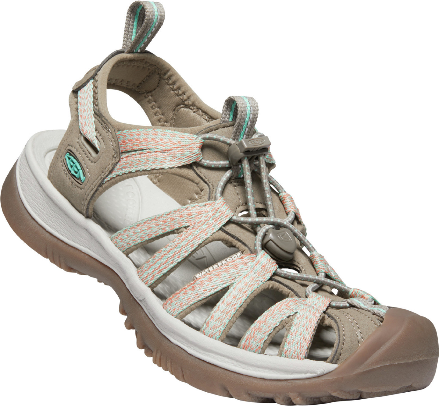 Keen WHISPER WOMEN taupe/coral Velikost: 39,5