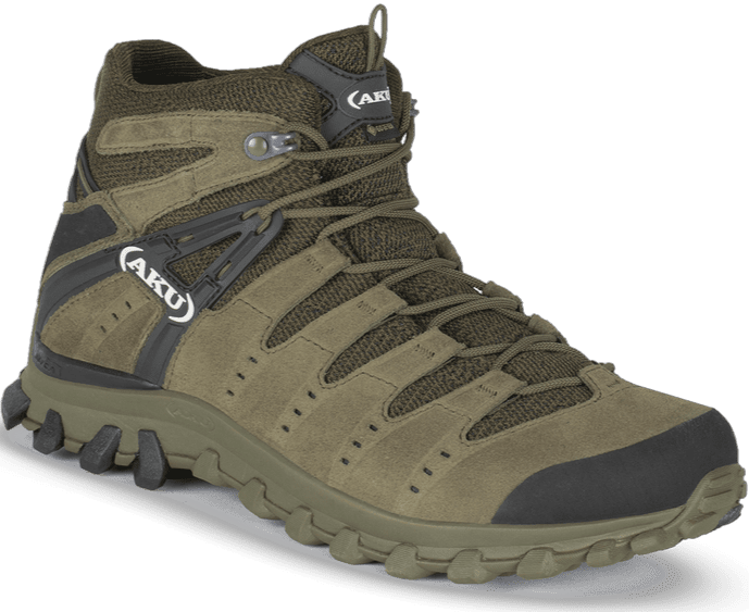 AKU Alterra Lite Gtx Mid - camo green / black Velikost: 44,5