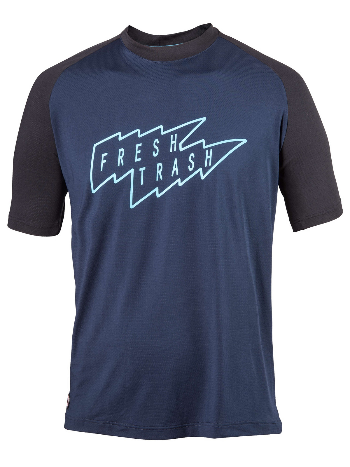 Fresh Trash Men's Horizon Short Sleeve tee marine/black Velikost: L 8592837091570