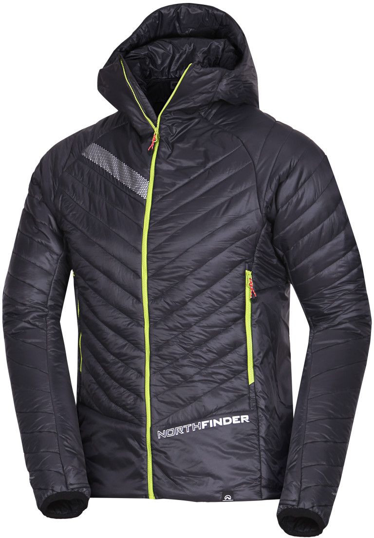 Northfinder OHNISTE pánská bunda black BU-51111SKP-269 Velikost: L 8584153575148