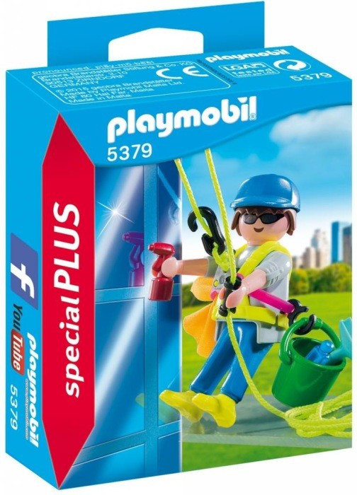 Playmobil Playmobil 5379 Umývač oken