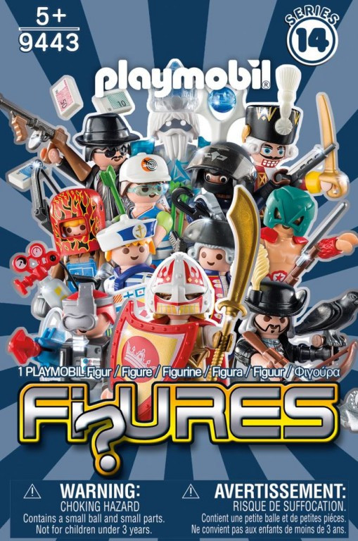 Playmobil Playmobil 9443 Figurka v sáčku kluci, série 14