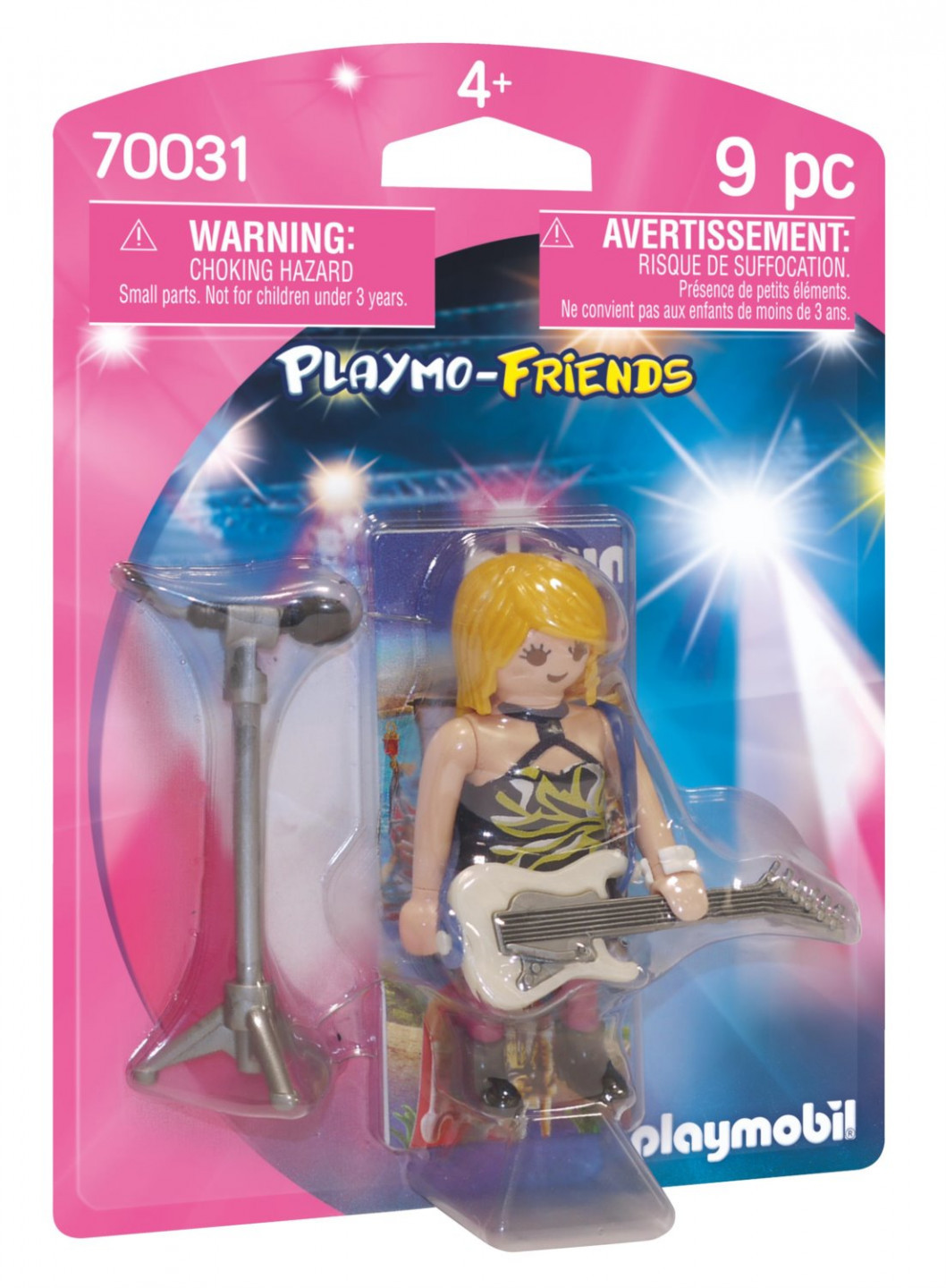 Playmobil Playmobil 70031 Hvězdná rokerka