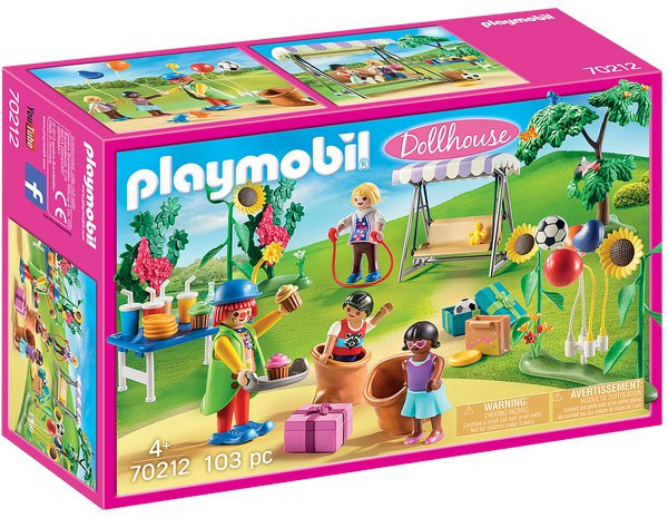 Playmobil Playmobil 70212 Narozeninová oslava s klaunem
