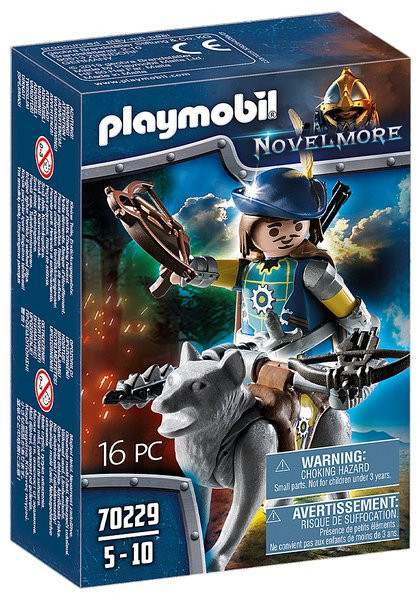 Playmobil Playmobil 70229 Střelec s kuší a vlkem z Novelmore