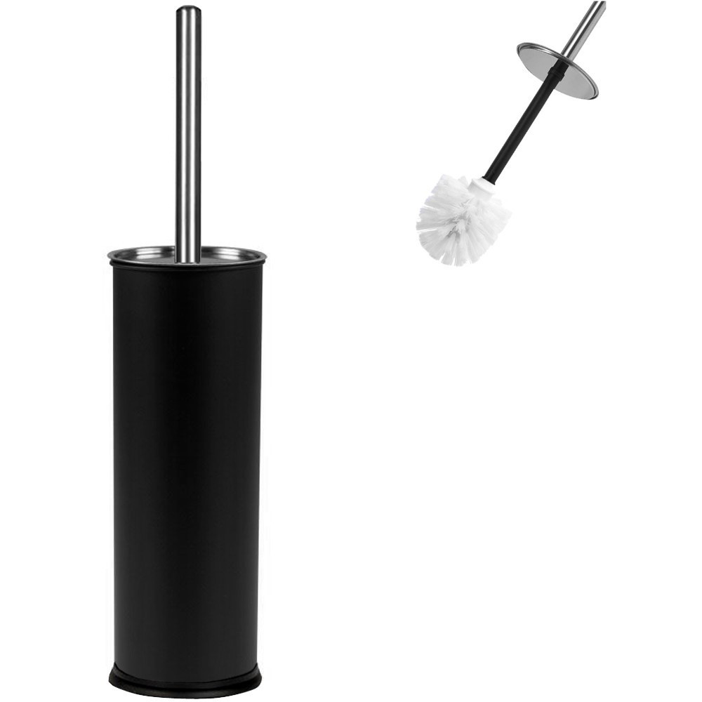 Goleto Hygienický toaletní kartáč | černý