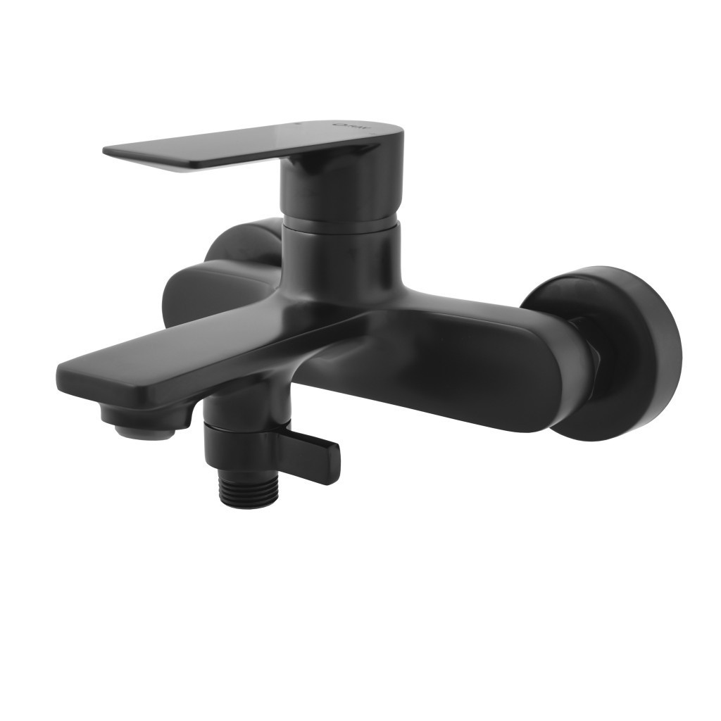 RAV Slezák NIL Vanová baterie, Černá matná NL154.5CMAT NL154.5CMAT