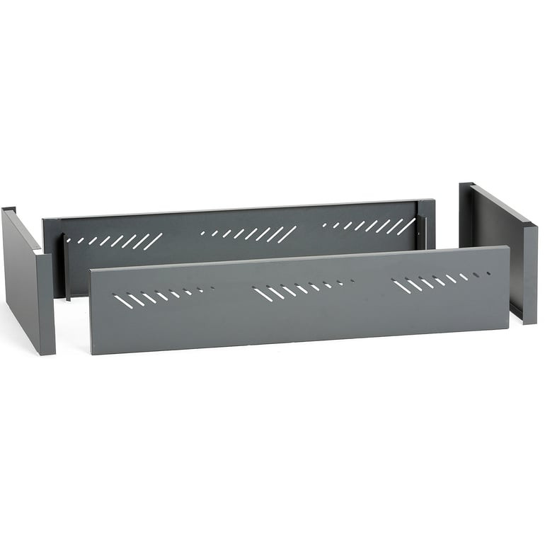 Krycí panely CREATE, šířka 900 mm, šedá