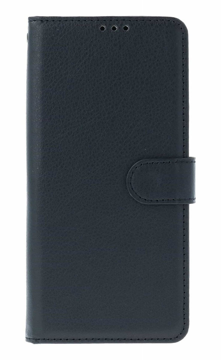 Pouzdro TopQ Xiaomi Redmi Note 14 5G knížkové černé s přezkou 137342