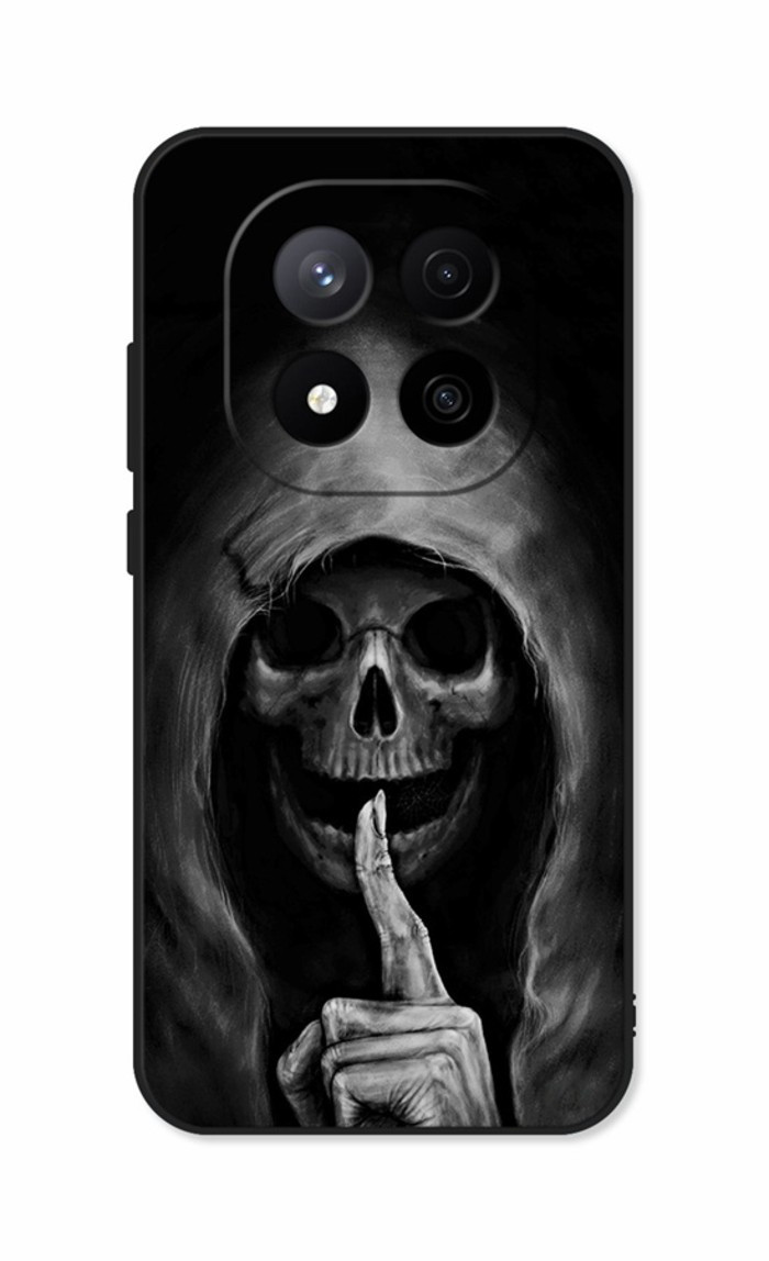Kryt TopQ Xiaomi Redmi Note 14 Pro+ 5G Dark Grim Reaper 136979