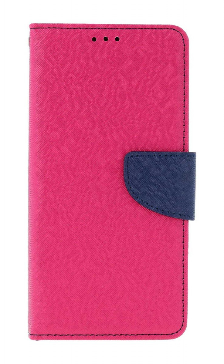 Pouzdro TopQ Xiaomi Redmi Note 13 knížkové růžové 130650