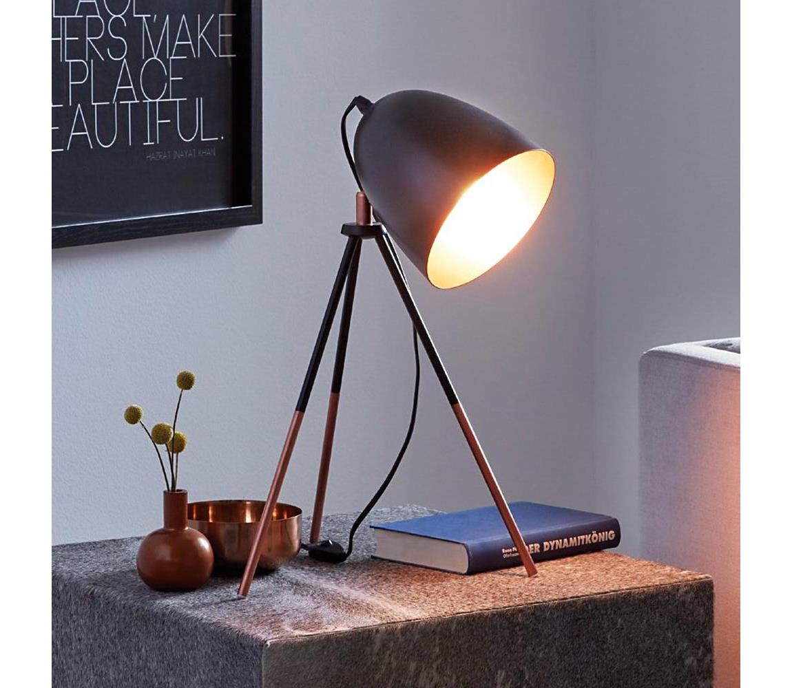 Eglo Eglo 49385 - Stolní lampa CHESTER 1xE27/60W/230V