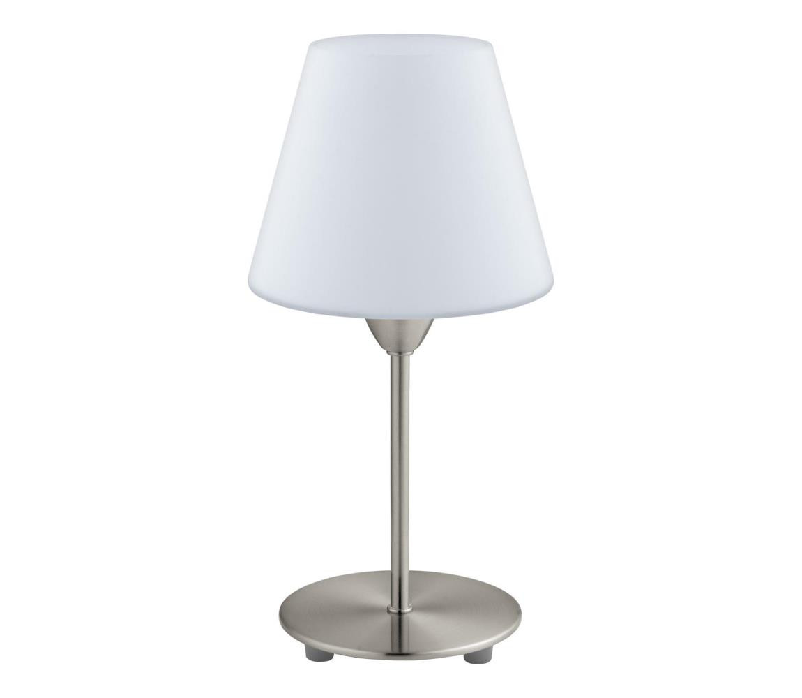 Eglo Eglo 95785 - Stolní lampa DAMASCO 1 1xE14/60W/230V