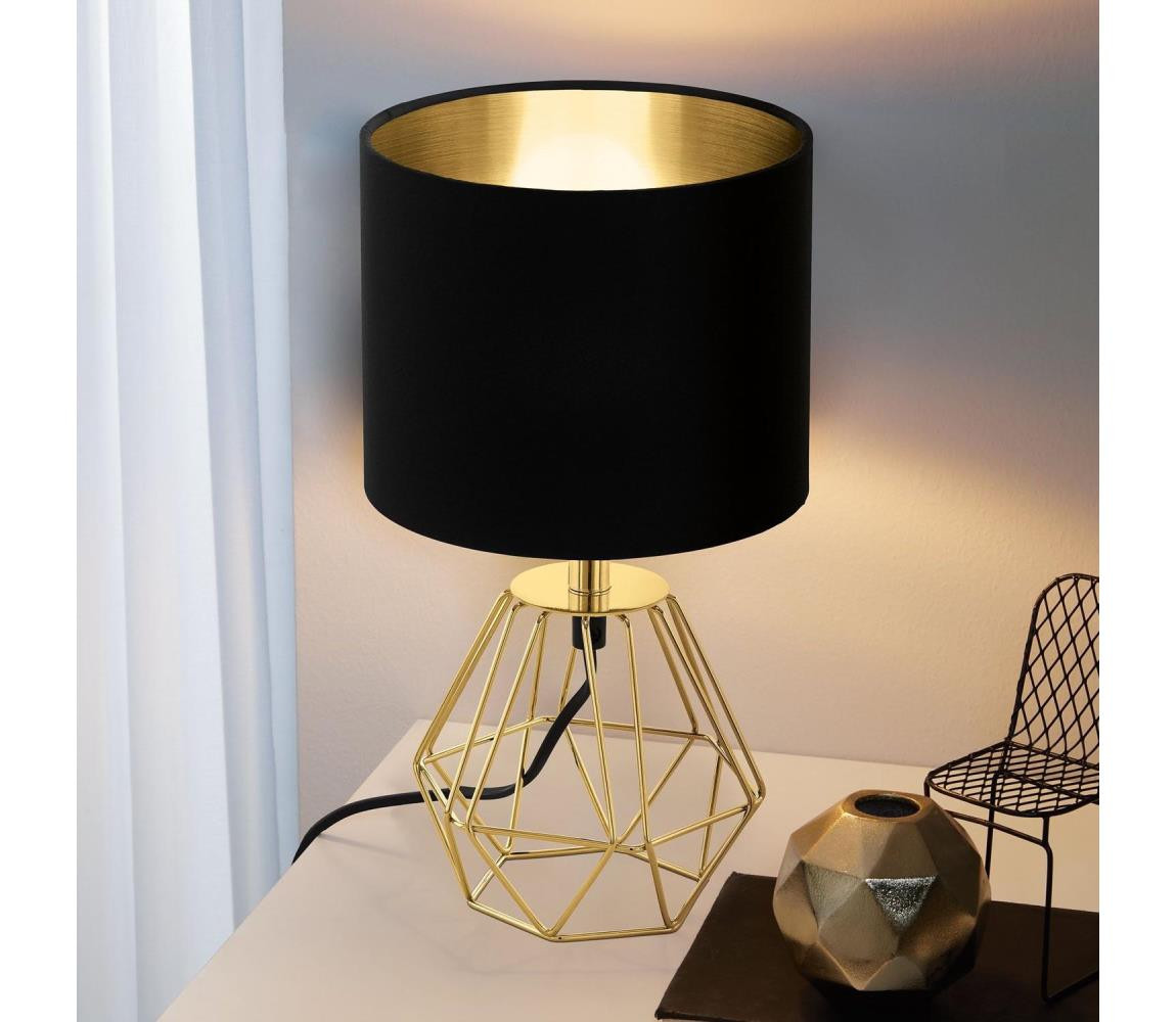 Eglo Eglo 95788- Stolní lampa CARLTON 2 1xE14/60W/230V