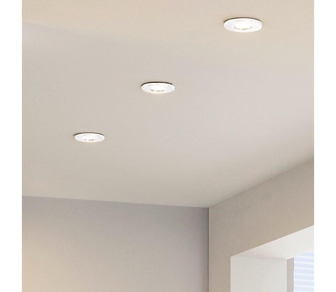 Eglo Eglo 94235 - SADA 3x LED Podhledové svítidlo PENETO 3xGU10-LED/3W/230V