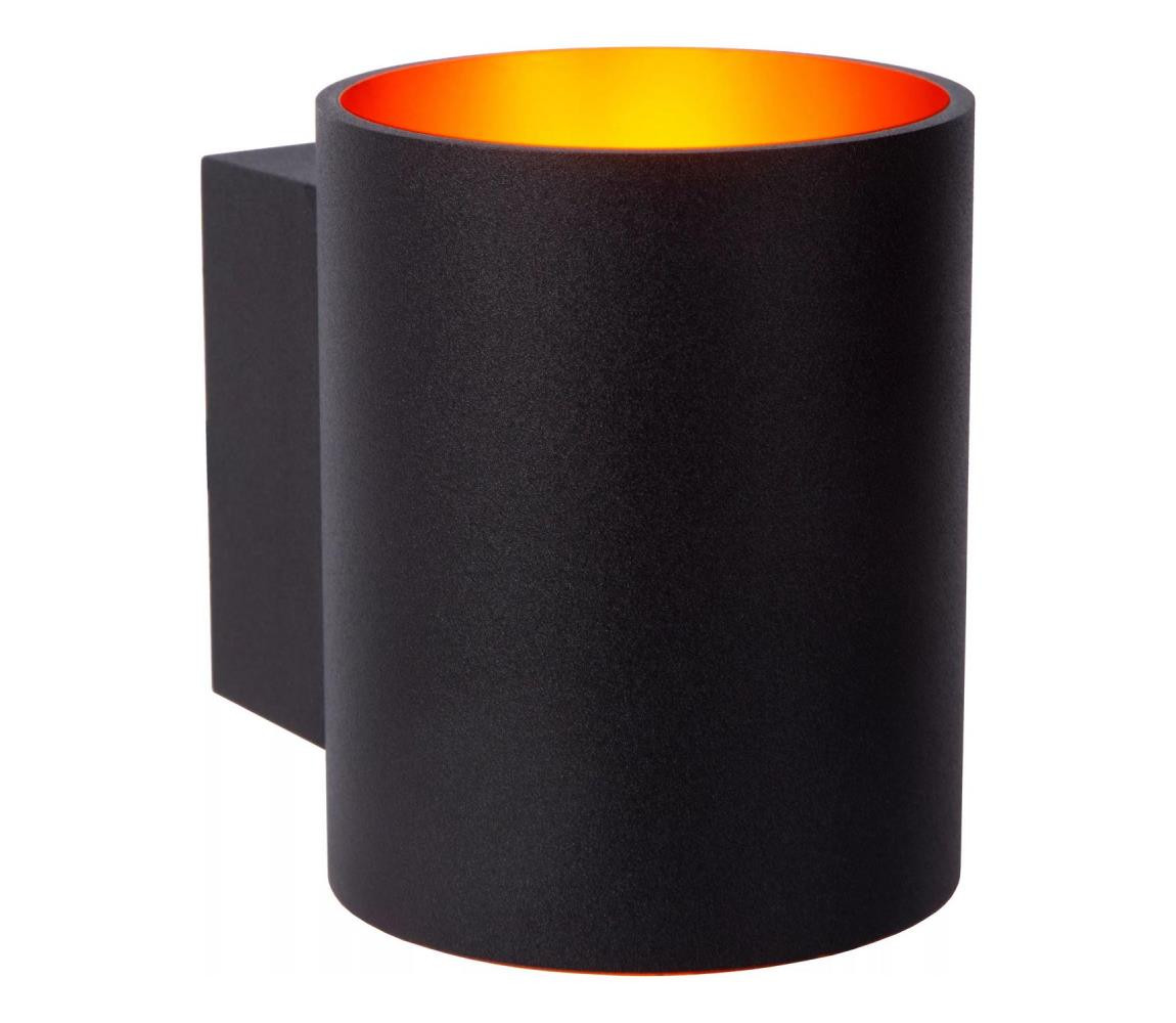 Lucide Lucide 23252/01/30 - Nástěnné svítidlo XERA 1xG9/42W/230V černé