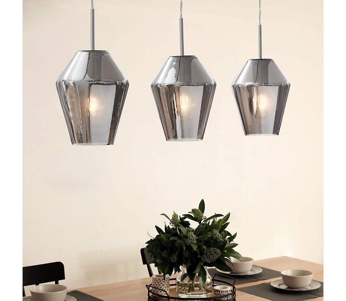 Eglo Eglo 96774 - Závěsné svítidlo MURMILLO 3xE27/28W/230V