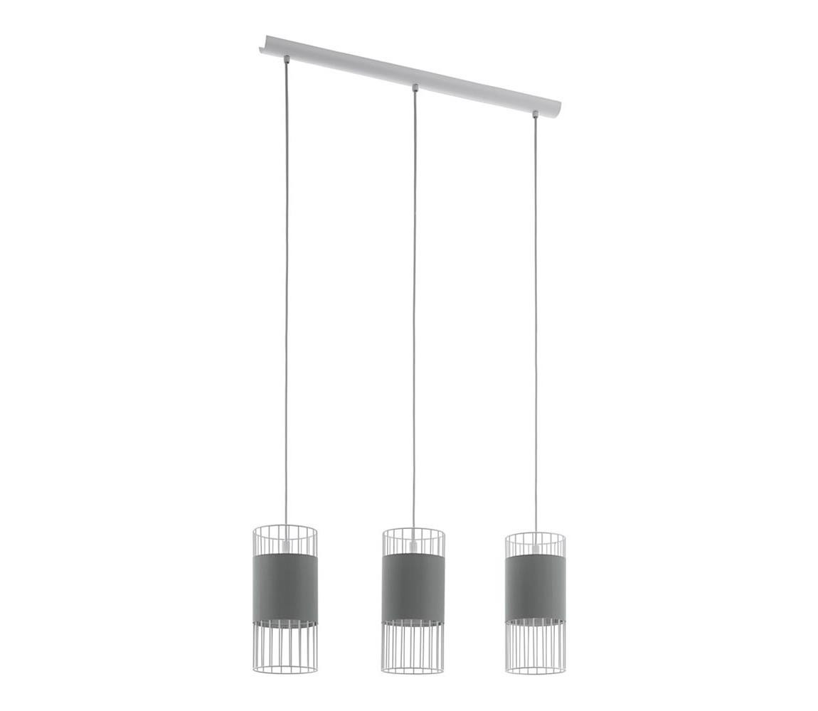 Eglo Eglo 97955 - Lustr na lanku NORUMBEGA 3xE27/60W/230V