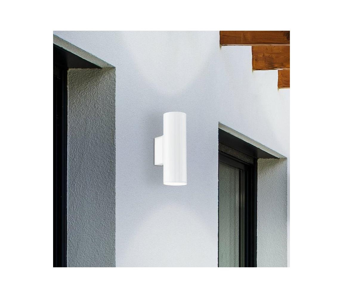 Eglo Eglo 94101 - LED Venkovní osvětlení RIGA 2xGU10/3W/230V IP44