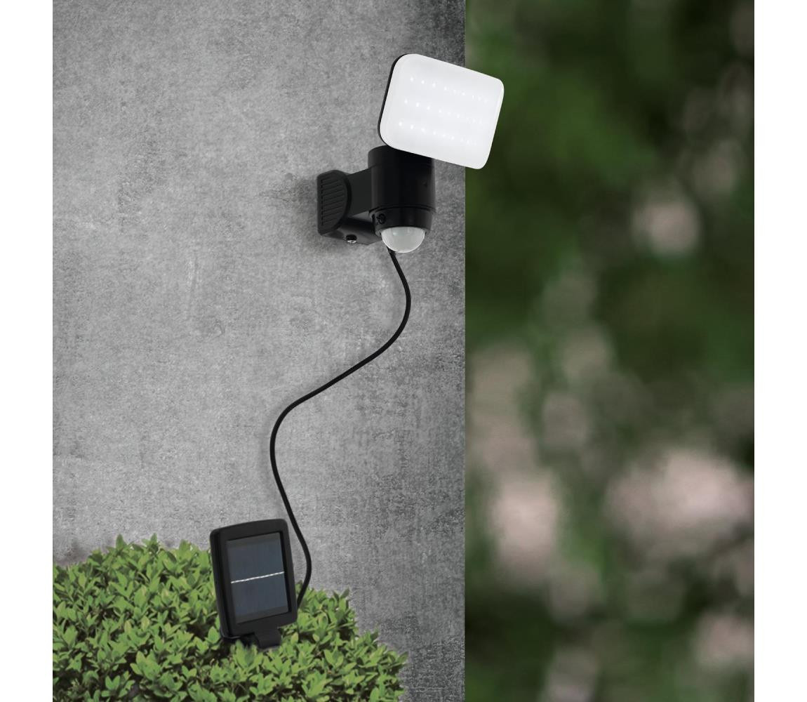 Eglo Eglo 98195 - LED Solární nástěnné svítidlo se senzorem CASABAS LED/3,7V IP44