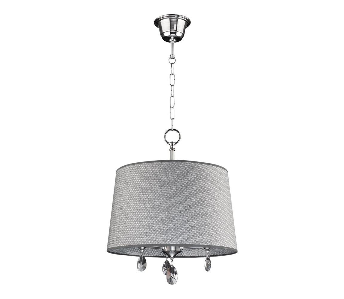 Jupiter Jupiter 1602 - EG 1 CH - Křišťálový lustr EGIDA 3xE27/60W