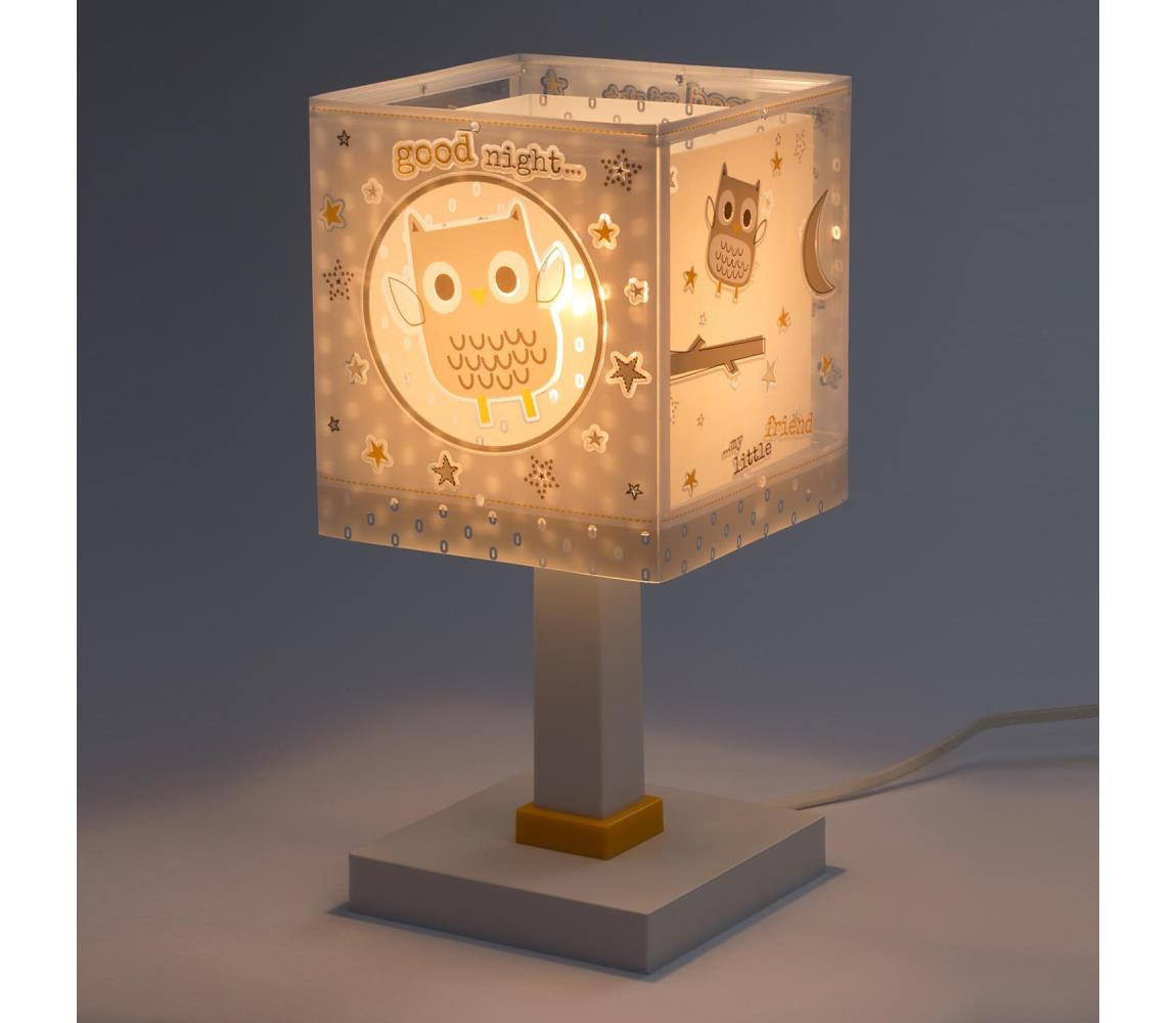 Dalber Dalber D-63391 - Dětská lampička GOOD NIGHT 1xE14/40W/230V