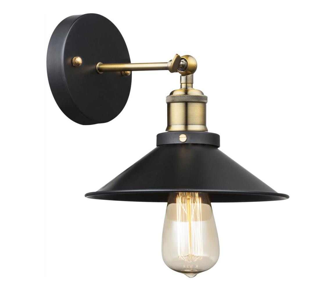 Globo Globo 15053W - Nástěnné svítidlo LENIUS 1xE27/60W/230V