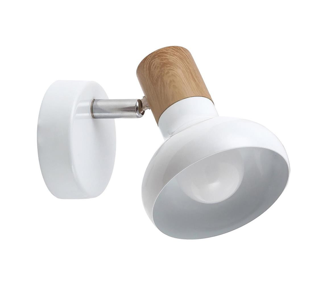 Rabalux Rabalux 5943 - Nástěnné svítidlo HOLLY 1xE14/40W/230V bílá