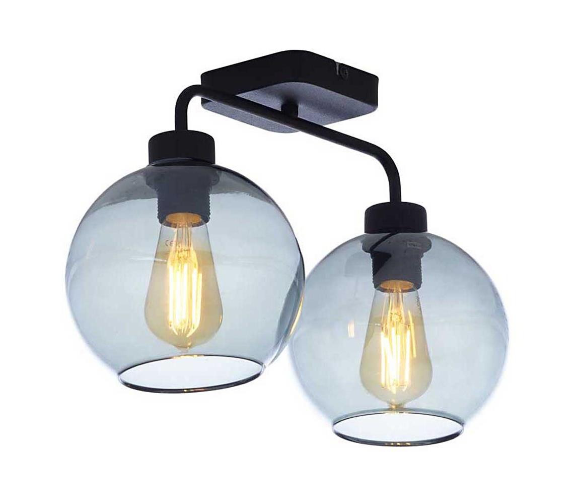 Přisazený lustr BARI 2xE27/60W/230V