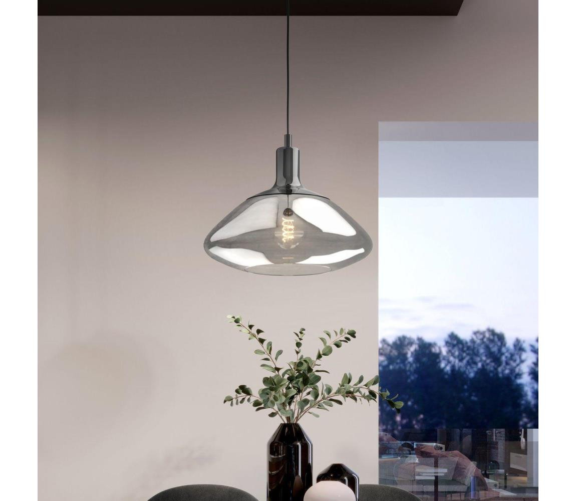 Eglo Eglo 98291 - Lustr na lanku TORRTONTES 1xE27/60W/230V