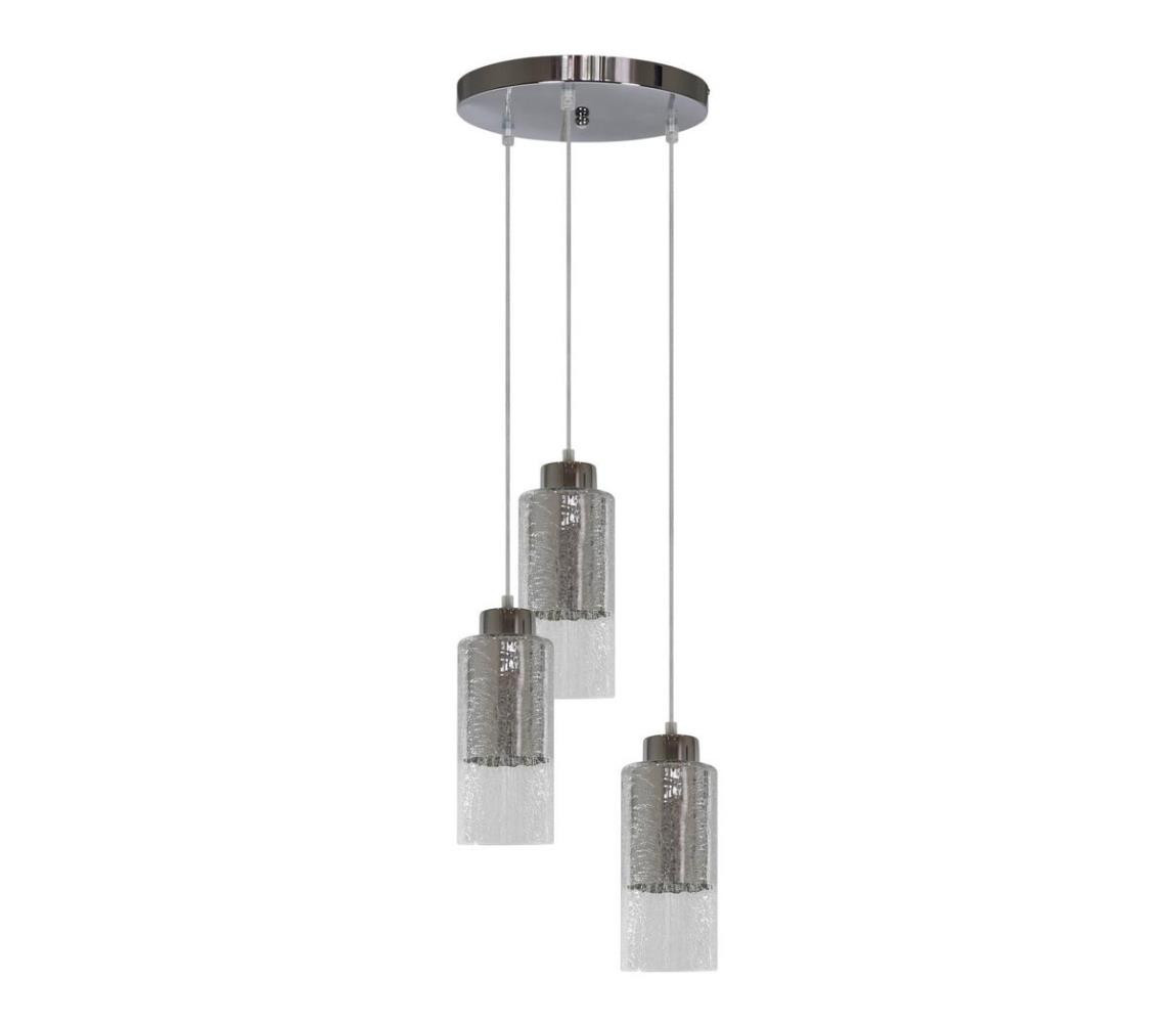 Lustr na lanku LIBANO 3xE27/60W/230V