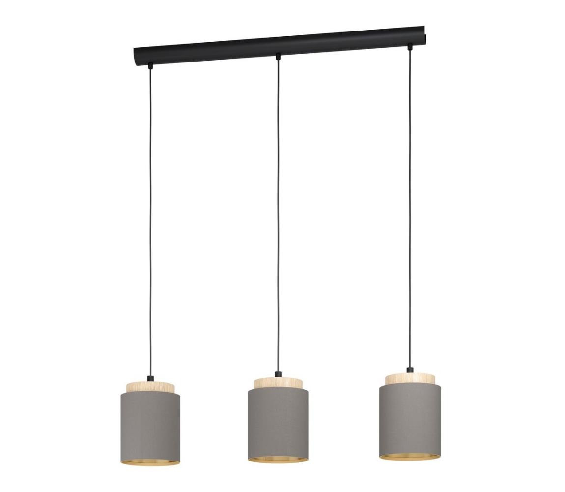 Eglo Eglo 99446 - Lustr na lanku ALBARIZA 3xE27/40W/230V