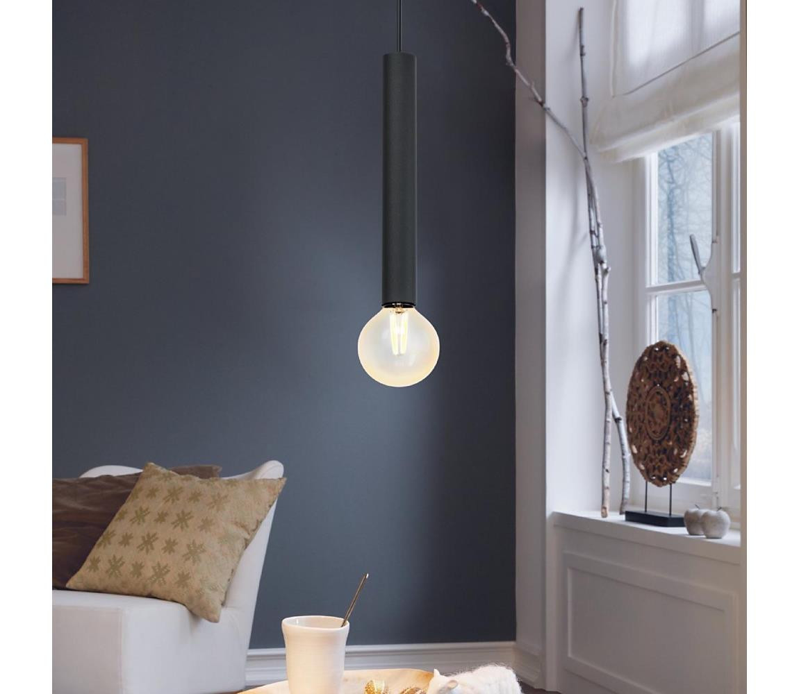 Eglo Eglo 98056 - Lustr na lanku CORTENOVA 1xE27/60W/230V