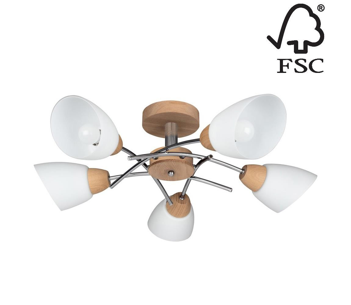 8141574 - Přisazený lustr VILETTA 5xE27/40W/230V