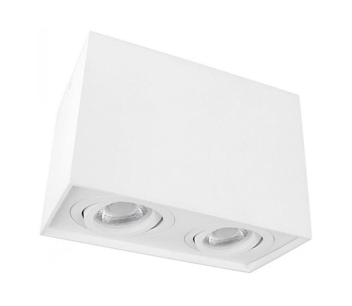 Stropní svítidlo CHLOE DUO 2xGU10/50W/230V bílá