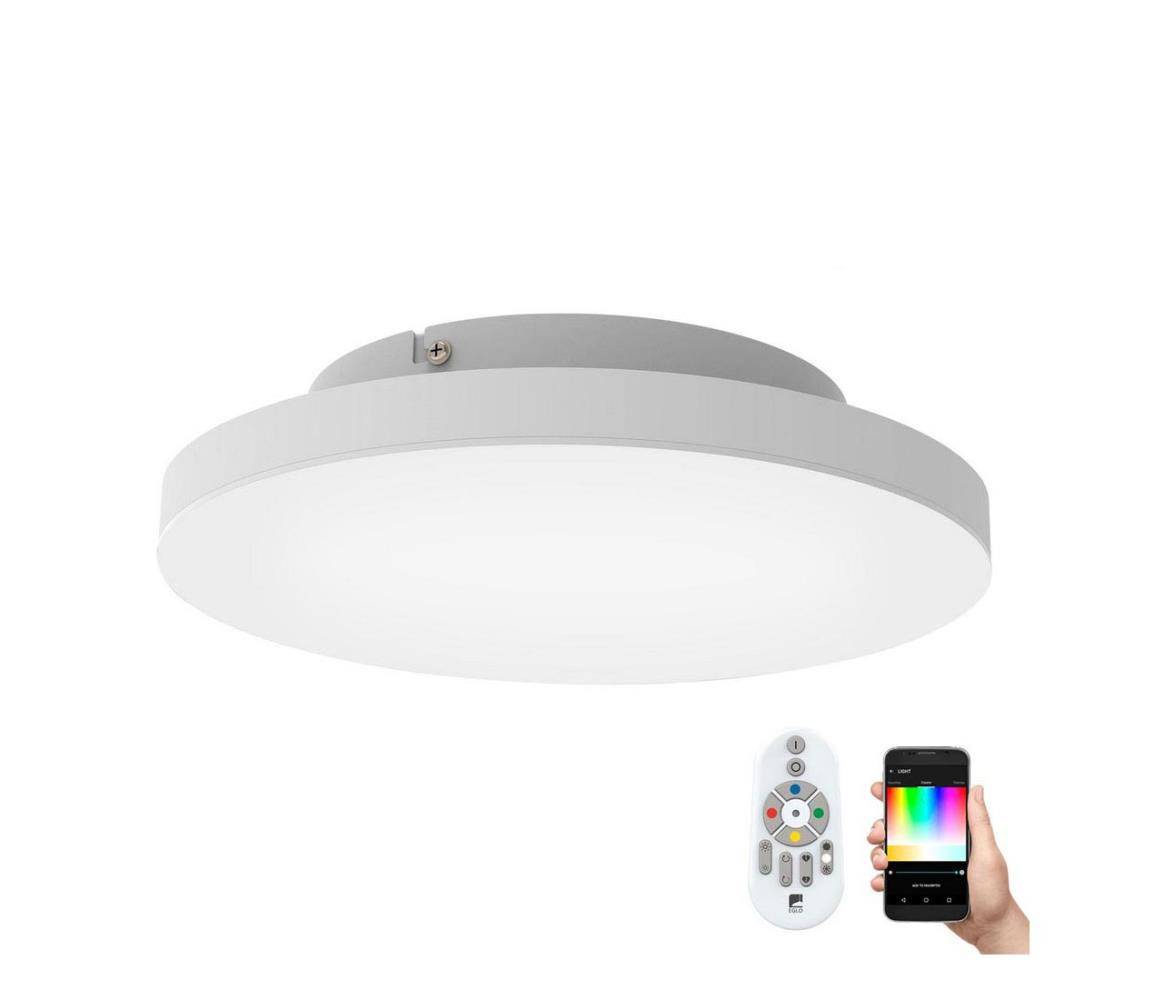 Eglo Eglo 99118 - LED RGB Stmívatelné stropní svítidlo TURCONA-C LED/15W/230V + DO